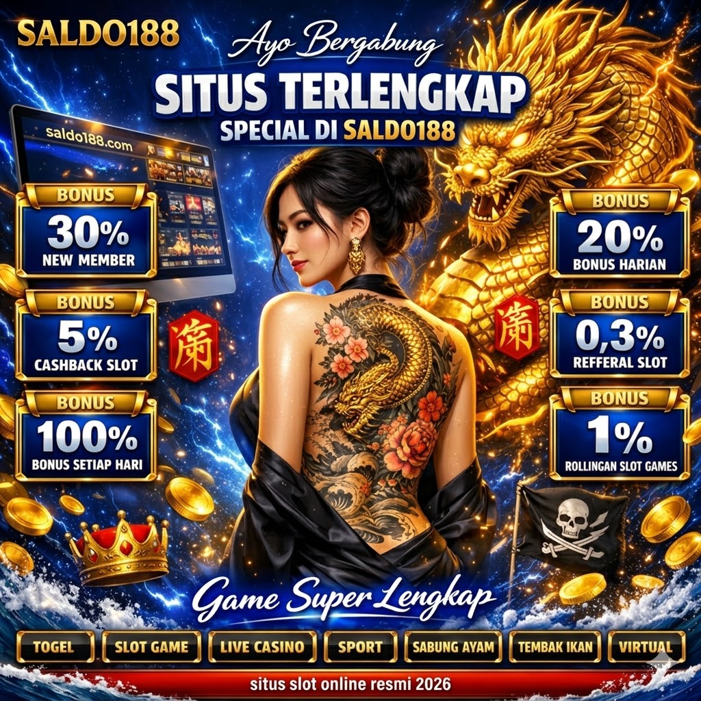 Saldo188 Banner